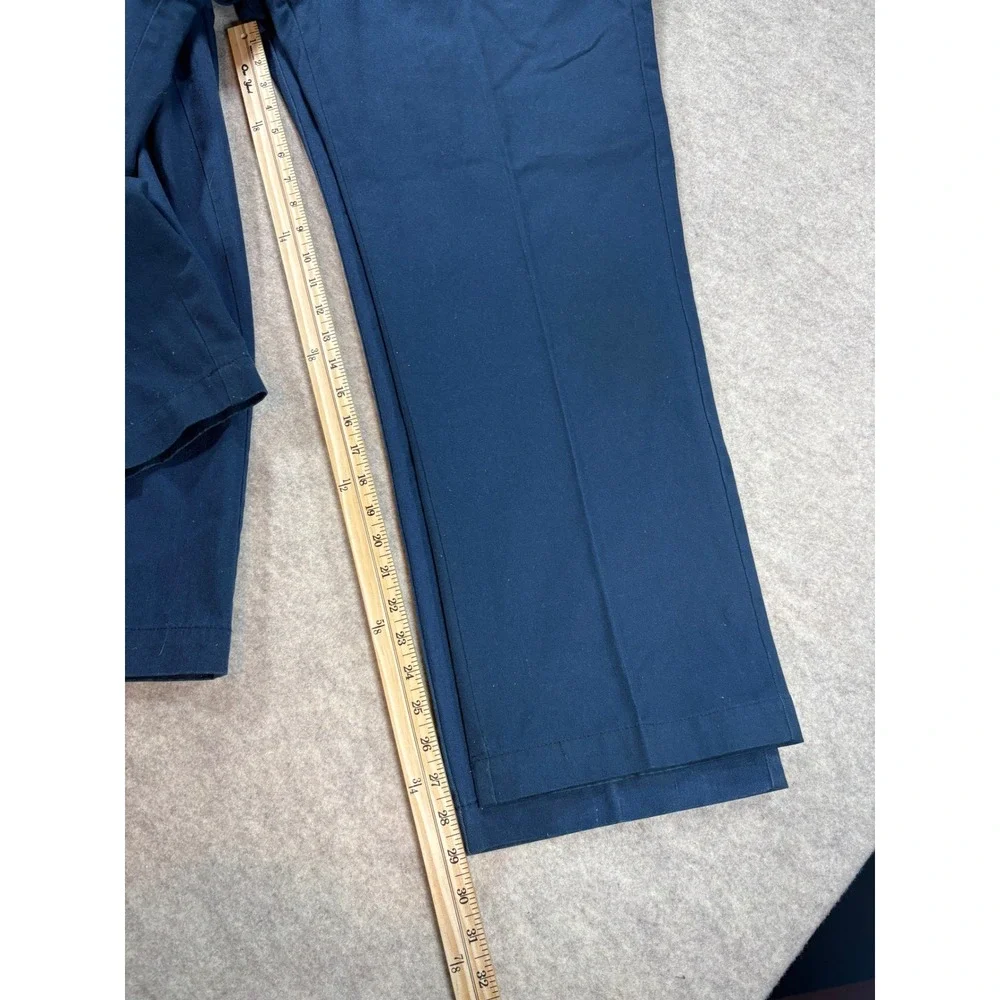 Lot of 2 Dickies 874 Original Fit Work Pants Navy Blue Mens 38x29 Straight Leg